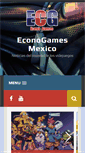 Mobile Screenshot of econogamesmexico.com